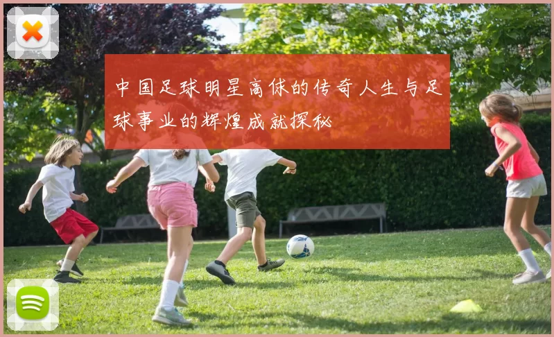中国足球明星高俅的传奇人生与足球事业的辉煌成就探秘