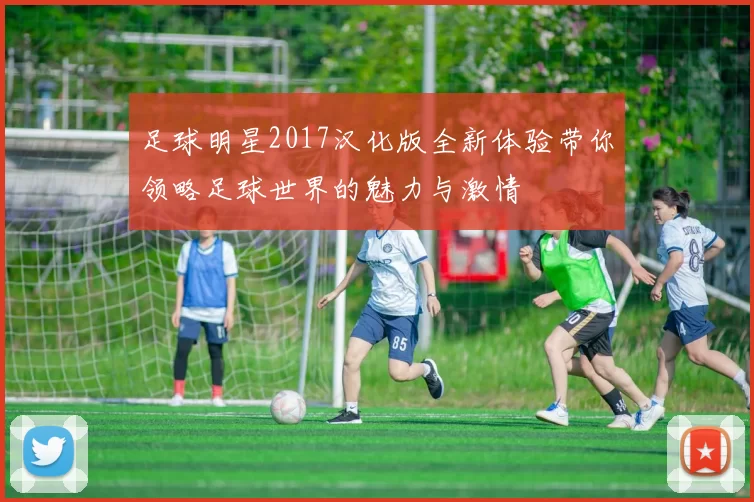 足球明星2017汉化版全新体验带你领略足球世界的魅力与激情