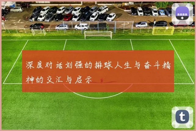 深度对话刘强的排球人生与奋斗精神的交汇与启示
