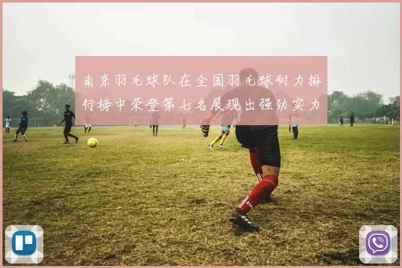 南京羽毛球队在全国羽毛球耐力排行榜中荣登第七名展现出强劲实力