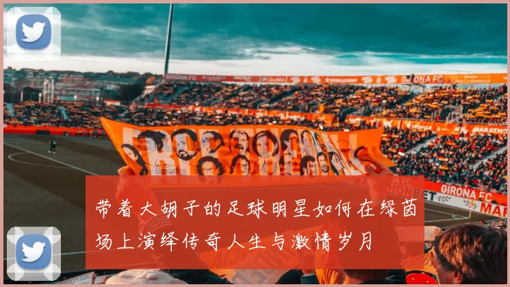 带着大胡子的足球明星如何在绿茵场上演绎传奇人生与激情岁月