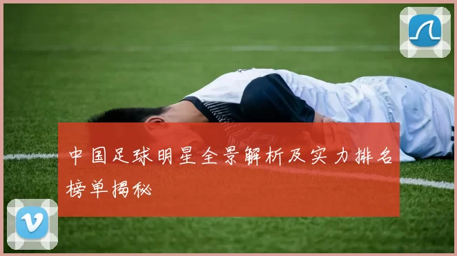 中国足球明星全景解析及实力排名榜单揭秘