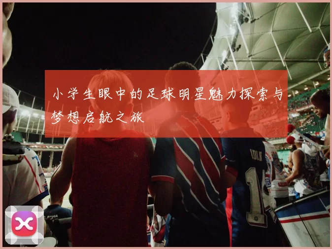 小学生眼中的足球明星魅力探索与梦想启航之旅